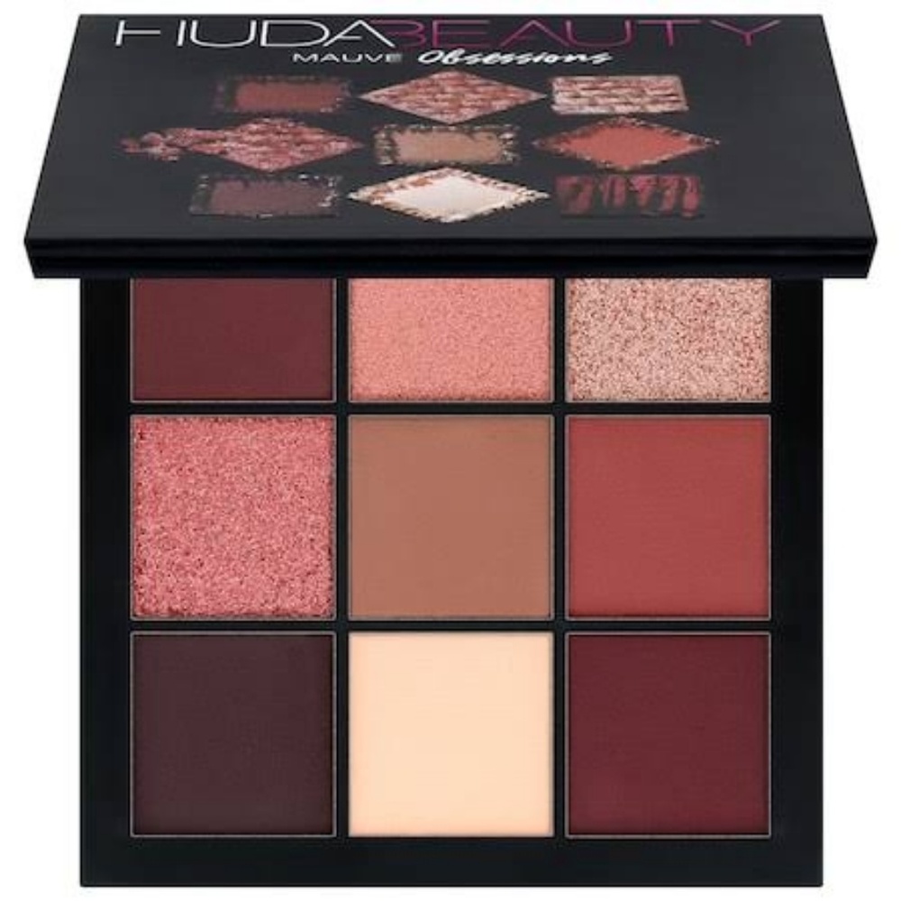 Huda beauty muave obsessions eyeshadow palette